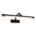 Kinkiet LED nad lustro regulowany na ramieniu VINCI 15W 60cm IP44 4000K czarny - 5