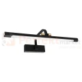 Kinkiet LED nad lustro regulowany na ramieniu VINCI 15W 60cm IP44 4000K czarny - 9