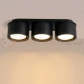 Plafon sufitowy MODO czarny 3xGx53 SL.2440 Sollux Lighting