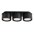 Plafon sufitowy MODO czarny 3xGx53 SL.2440 Sollux Lighting - 2