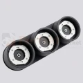 Plafon sufitowy MODO czarny 3xGx53 SL.2440 Sollux Lighting - 6