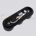 Plafon sufitowy MODO czarny 3xGx53 SL.2440 Sollux Lighting - 7