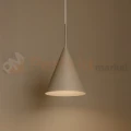 Lampa wisząca CAPITAL TAUPE Ø17cm 1xGX53 Milagro MLP2468