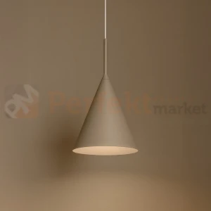 Lampa wisząca CAPITAL TAUPE Ø17cm 1xGX53 Milagro MLP2468