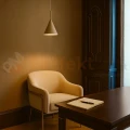 Lampa wisząca CAPITAL TAUPE Ø17cm 1xGX53 Milagro MLP2468 - 4