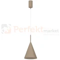 Lampa wisząca CAPITAL TAUPE Ø17cm 1xGX53 Milagro MLP2468 - 9