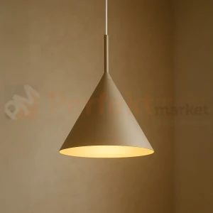 Lampa wisząca CAPITAL TAUPE Ø32cm 1xGX53 Milagro MLP2469