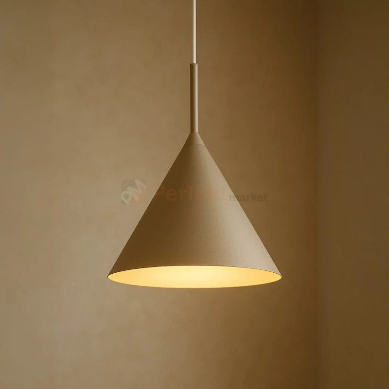 Lampa wisząca CAPITAL TAUPE Ø32cm 1xGX53 - 9