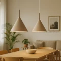 Lampa wisząca CAPITAL TAUPE Ø32cm 1xGX53 - 3