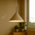 Lampa wisząca CAPITAL TAUPE Ø46cm 1xGX53 Milagro MLP2470