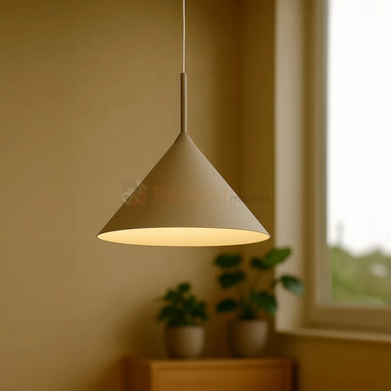 Lampa wisząca CAPITAL TAUPE Ø46cm 1xGX53 Milagro MLP2470 - 9