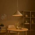 Lampa wisząca CAPITAL TAUPE Ø46cm 1xGX53 Milagro MLP2470 - 4