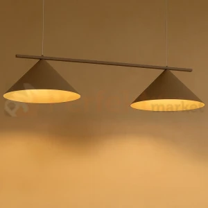 Lampa wisząca CAPITAL TAUPE 2xGX53 Milagro MLP2472