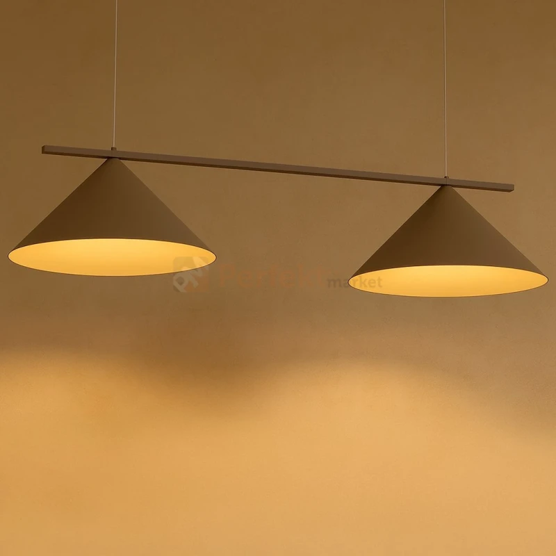 Lampa wisząca CAPITAL TAUPE 2xGX53 Milagro MLP2472 - 9