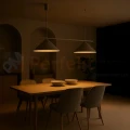 Lampa wisząca CAPITAL TAUPE 2xGX53 Milagro MLP2472 - 5