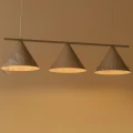 Lampa wisząca CAPITAL TAUPE 3xGX53 Milagro MLP2473