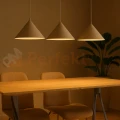 Lampa wisząca CAPITAL TAUPE 3xGX53 Milagro MLP2473 - 3