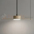 Lampa wisząca PIATTO taupe 1xGX53 350mm Milagro MLP2910