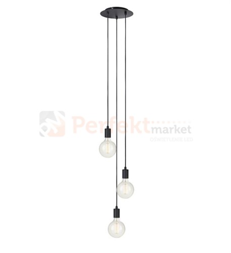 minimalistyczna lampa wiszaca czarna kaskada zwisy edison markslojd sky 106334 perfektmarket.jpg