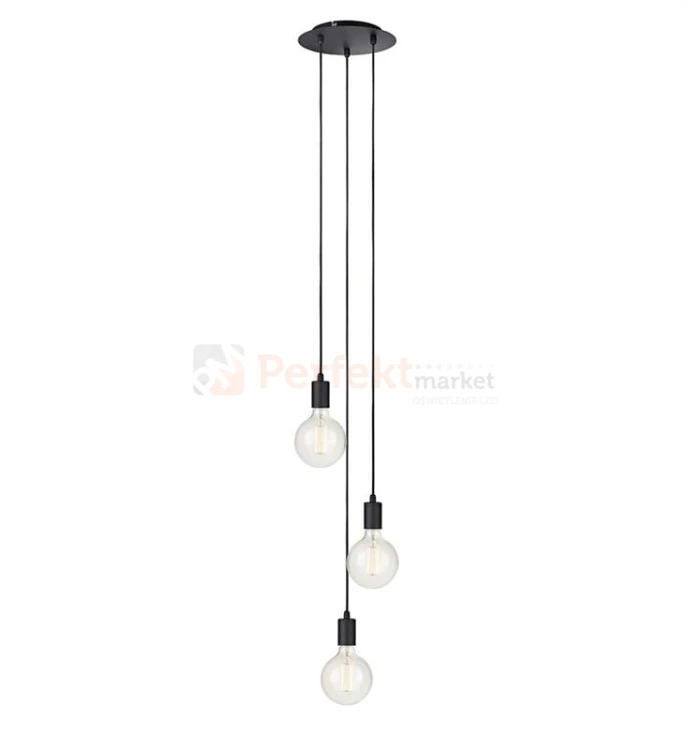 minimalistyczna lampa wiszaca czarna kaskada zwisy edison markslojd sky 106334 perfektmarket.jpg