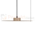 Lampa wisząca PIATTO taupe 1xGX53 350mm Milagro MLP2910 - 11