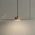 Lampa wisząca PIATTO taupe 1xGX53 450mm Milagro MLP2914 - 2