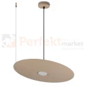 Lampa wisząca PIATTO taupe 1xGX53 450mm Milagro MLP2914 - 13
