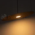Lampa wisząca PIATTO taupe 1xGX53 550mm Milagro MLP2918
