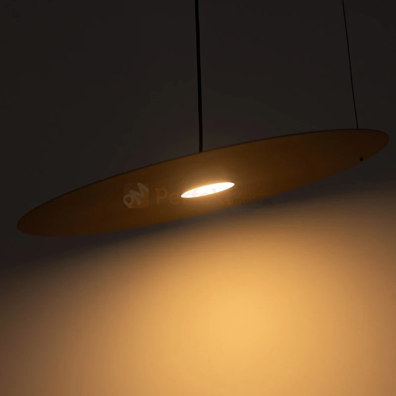 Lampa wisząca PIATTO taupe 1xGX53 550mm Milagro MLP2918 - 13