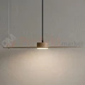 Lampa wisząca PIATTO taupe 1xGX53 550mm Milagro MLP2918 - 2