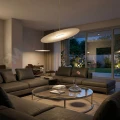 Lampa wisząca PIATTO taupe 1xGX53 550mm Milagro MLP2918 - 5
