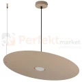 Lampa wisząca PIATTO taupe 1xGX53 550mm Milagro MLP2918 - 13