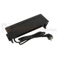 Gniazdo meblowe wpuszczane FLIX BOX 3x230V + 1xUSB-A + 1xUSB-C szybkie ładowanie czarne perfekt market olsztyn