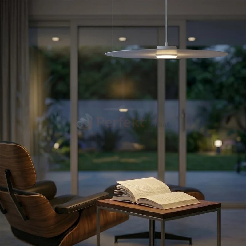 Lampa wisząca PIATTO biała 1xGX53 550mm Milagro MLP2913 - 13
