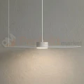 Lampa wisząca PIATTO biała 1xGX53 550mm Milagro MLP2913 - 2