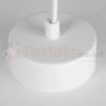 Lampa wisząca PIATTO biała 1xGX53 550mm Milagro MLP2913 - 9