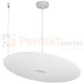 Lampa wisząca PIATTO biała 1xGX53 550mm Milagro MLP2913 - 13