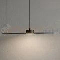 Lampa wisząca PIATTO czarna 1xGX53 550mm Milagro MLP2917