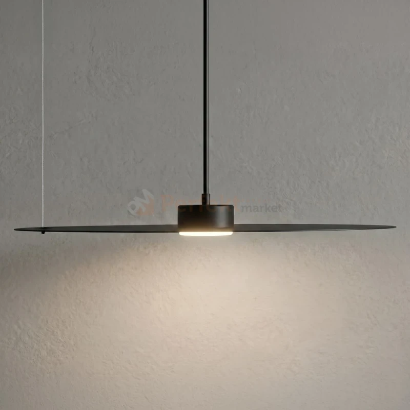 Lampa wisząca PIATTO czarna 1xGX53 550mm Milagro MLP2917 - 13