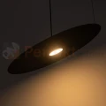 Lampa wisząca PIATTO czarna 1xGX53 550mm Milagro MLP2917 - 5