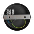 Lampa wisząca PIATTO czarna 1xGX53 550mm Milagro MLP2917 - 6