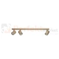 Lampa sufitowa beżowa 3xGU10 EXO 3 LINE 70 BEIGE AZ6652 Azzardo