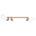 Lampa sufitowa beżowa 3xGU10 EXO 3 LINE 70 BEIGE AZ6652 Azzardo - 3
