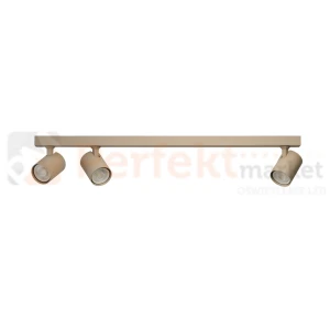 Lampa sufitowa beżowa 3xGU10 EXO 3 LINE 70 BEIGE AZ6652 Azzardo