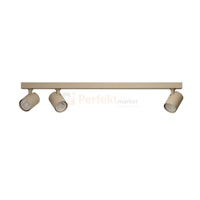 Lampa sufitowa beżowa 3xGU10 EXO 3 LINE 70 BEIGE AZ6652 Azzardo - 3