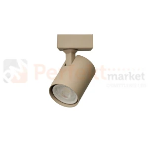 Lampa sufitowa spot beżowa 1xGU10 EXO 1 LINE BEIGE AZ7215 Azzardo