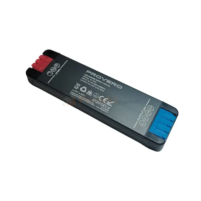 Zasilacz UCD LED 24V 3,75A 90W DC IP20 SELV ultrakompaktowy perfekt market olsztyn