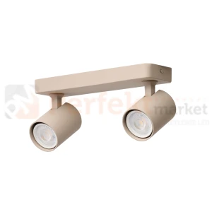 Oprawa sufitowa spot beżowy 2xGU10 EXO 2 LINE 20 BEIGE AZ7218 Azzardo