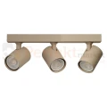 Oprawa sufitowa beżowa spot 3xGU10 EXO 3 LINE 40 BEIGE AZ7221 Azzardo