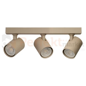 Oprawa sufitowa beżowa spot 3xGU10 EXO 3 LINE 40 BEIGE AZ7221 Azzardo
